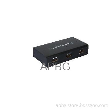 3-in 1-out hdmi switcher box, 3D with IR remote